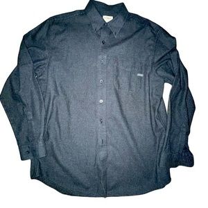 L.L. Bean Wicked Good Flannel | Houndstooth Charcoal Heather | Tall